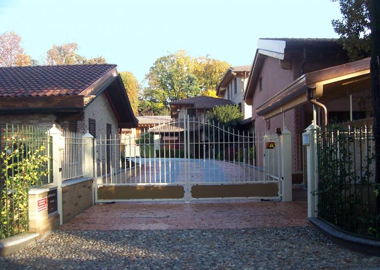 cancello di ingresso 