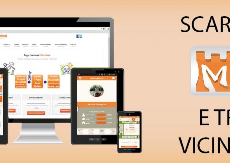 L'applicazione ti permette di trovare gli utenti più affini a te per formare gruppi di acquisto di vicini ideali